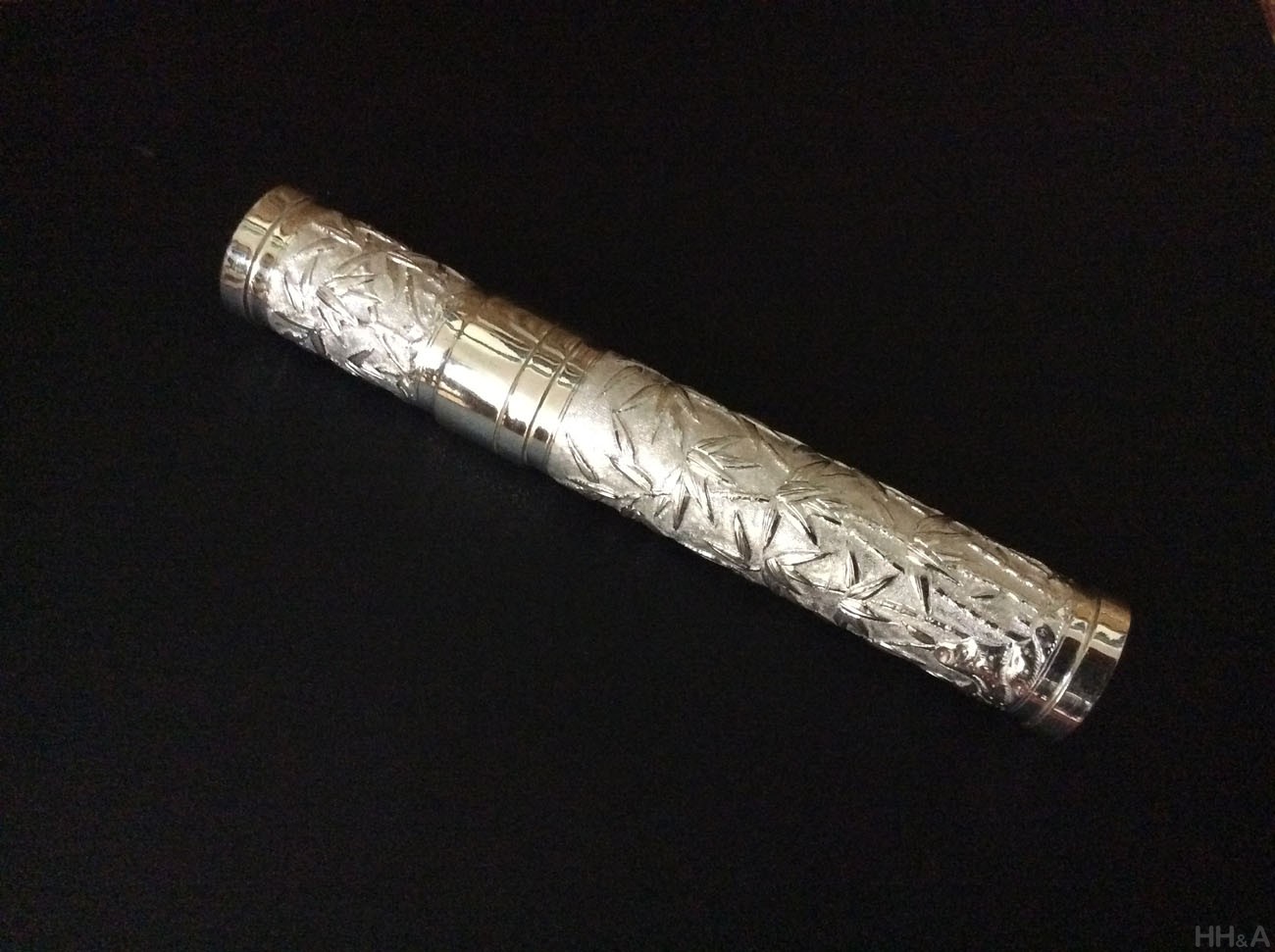 Hộp Cigar chạm trúc